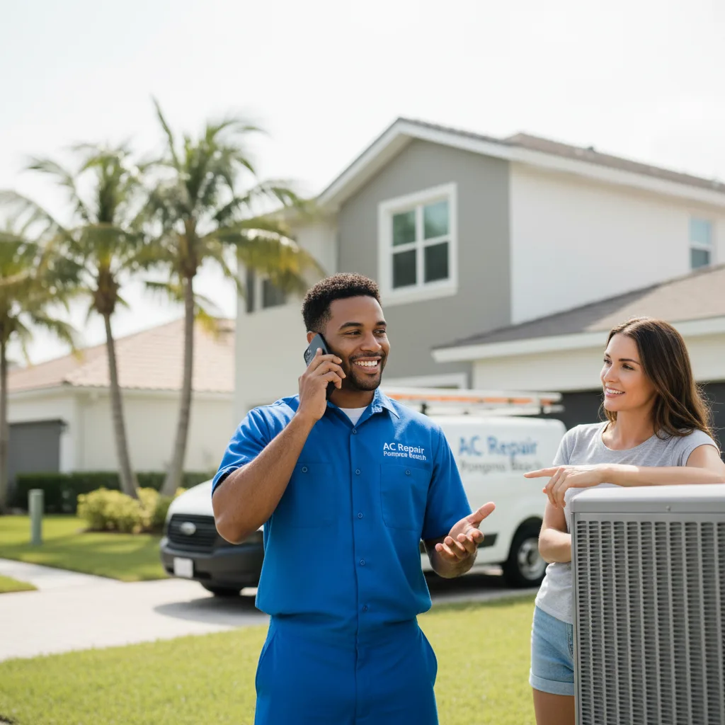 AC Repair Pompano Beach customer support in Indian Rocks Beach
